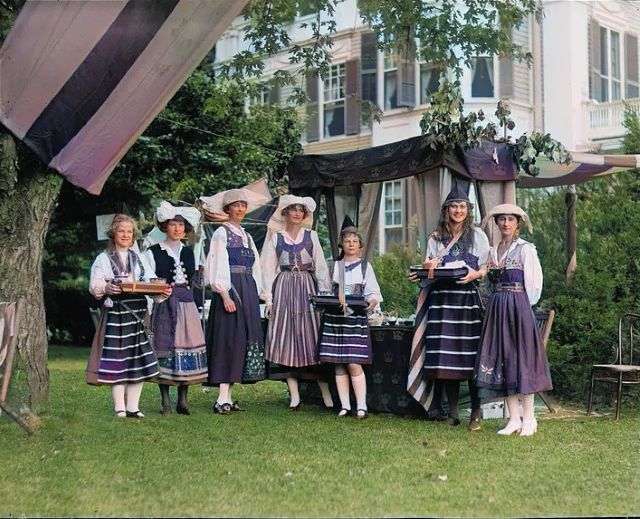 1933 Italy Colorized